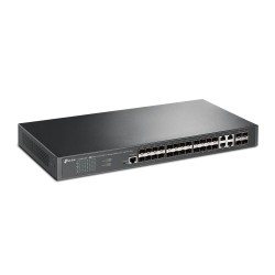 TL-SG3428XF - switch 10-gigabitowy 20-slot SFP + 4 SFP+ +4 combo RJ45/SFP