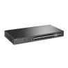 TL-SG3428XF - switch 10-gigabitowy 20-slot SFP + 4 SFP+ +4 combo RJ45/SFP