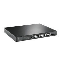 TL-SG3428XMP - switch gigabitowy PoE 24-port + 4-slot SFP+