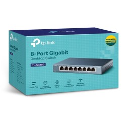 Switch gigabitowy 8-port TL-SG108