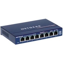 Switch gigabitowy 8-port GS108GE