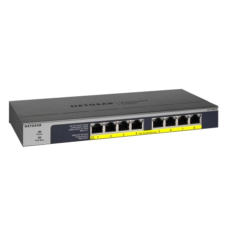 Switch gigabitowy PoE 8-port (GS108PP-100EUS)