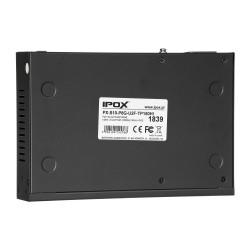 PX-S10-P8G-U2F-TP150HI - switch gigabitowy PoE 8-port + 2 SFP