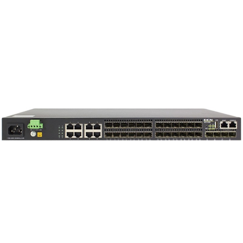 Switch 10-gigabitowy 16-slot SFP + 4 SFP+ + 16 combo RJ45/SFP S5750E-28F-SI-D