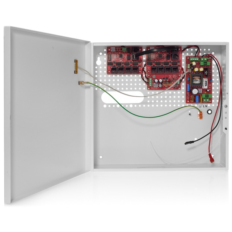 Switch PoE 9-port + 1 RJ45 (IPUPS-9-11-F)