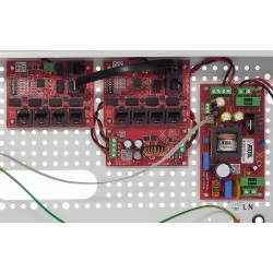 Switch PoE 9-port + 1 RJ45 (IPUPS-9-11-F)