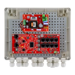 Switch PoE 8-port + 2 (RJ45 IP-8-20-L2)