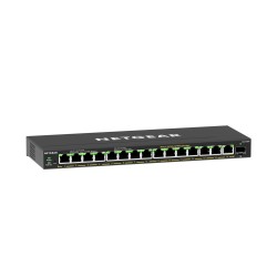 Switch gigabitowy PoE 15-port + 1 SFP (GS316EP-100PES)