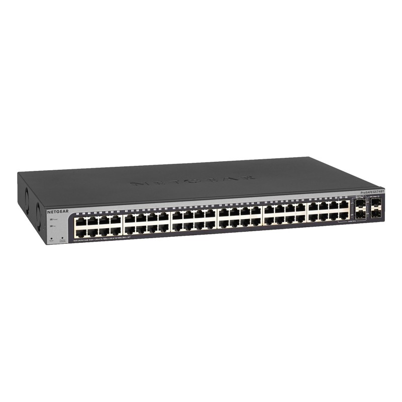 Switch gigabitowy 46-port + 2 SFP + 4 combo RJ45/SFP GS748T-500EUS