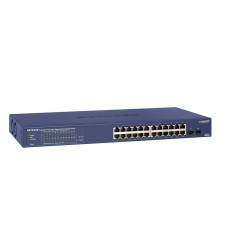 Switch gigabitowy PoE 24-port + 2 SFP (GS724TP-200EUS)
