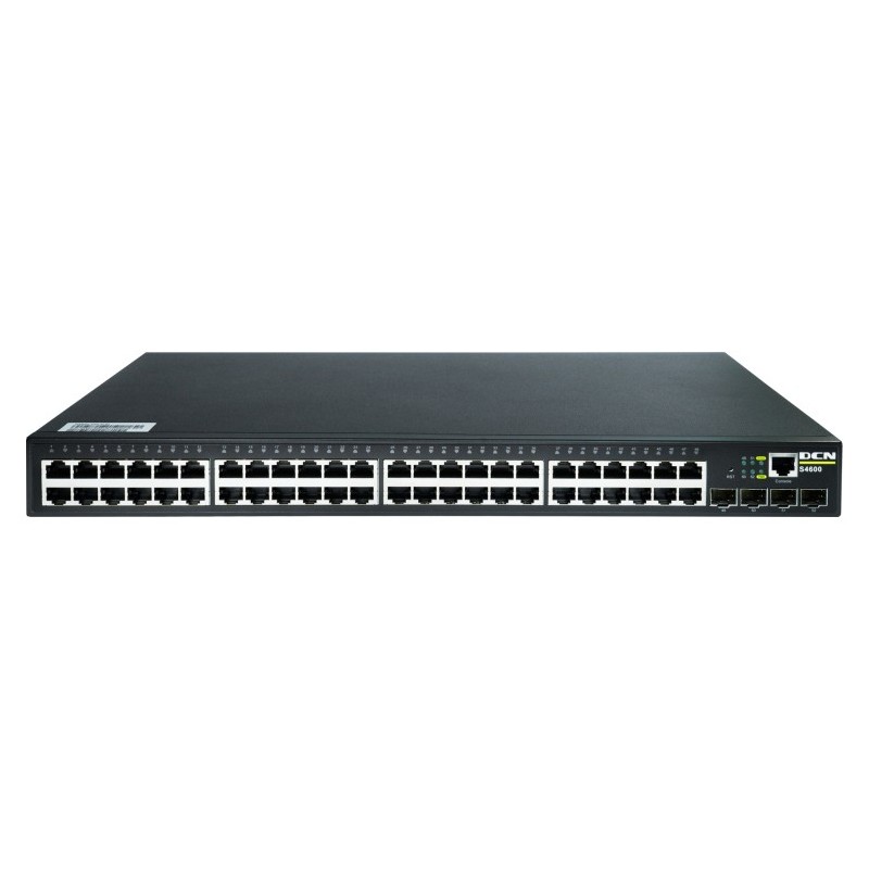 Switch gigabitowy 48-port + 4 SFP S4600-52P-SI