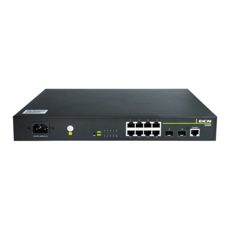 Switch gigabitowy PoE 8-port + 2 SFP (S4600-10P-P-SI)