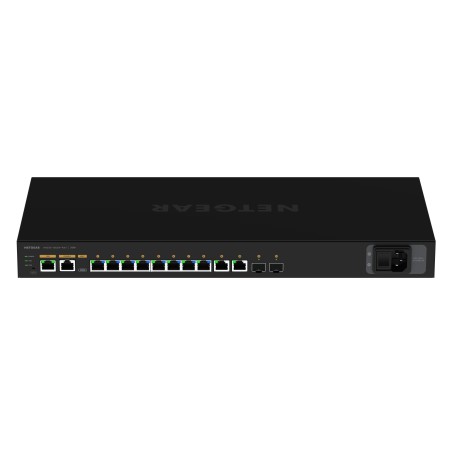 Switch gigabitowy PoE 8-port + 2 RJ45 + 2 SFP+ (GSM4212PX-100EUS)