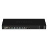 Switch gigabitowy PoE 8-port + 2 RJ45 + 2 SFP+ (GSM4212PX-100EUS)