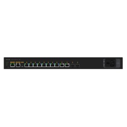 Switch gigabitowy PoE 8-port + 2 RJ45 + 2 SFP+ (GSM4212PX-100EUS)