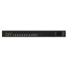 Switch gigabitowy PoE 8-port + 2 RJ45 + 2 SFP+ (GSM4212PX-100EUS)