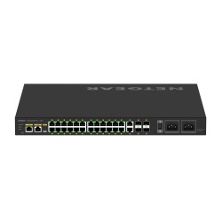 Switch gigabitowy PoE 24-port + 2 RJ45 + 4 SFP GSM4230UP