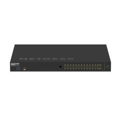 Switch gigabitowy PoE 24-port + 2 RJ45 + 4 SFP GSM4230UP