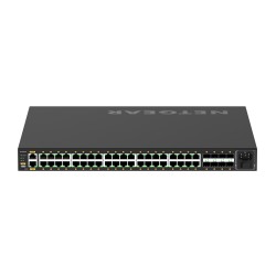 GSM4248P-100EUS - switch gigabitowy PoE 40-port + 8 SFP