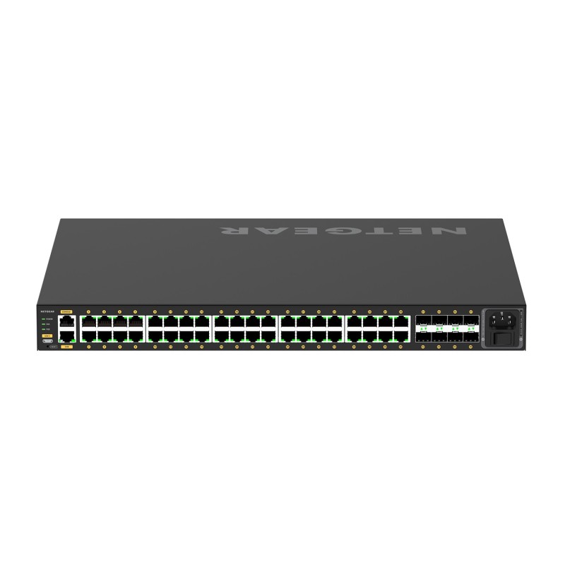 Switch gigabitowy PoE 40-port + 8 SFP GSM4248P-100EUS