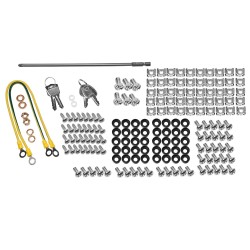 SQ6642 / SQ6642DP - szafa Rack 19'' szybkiego montażu - 600x600x42U