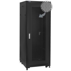 SQ6632 / SQ6632DP - szafa Rack 19'' szybkiego montażu - 600x600x32U