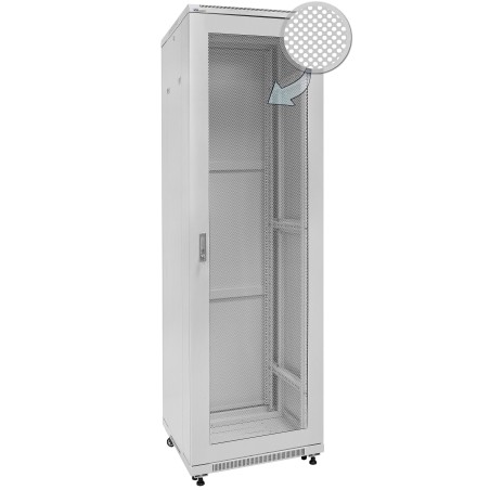 S6642 / S6642DP - szafa Rack 19'' - 600x600x42U