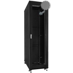 S6842 / S6842DP - szafa Rack 19'' - 600x800x42U