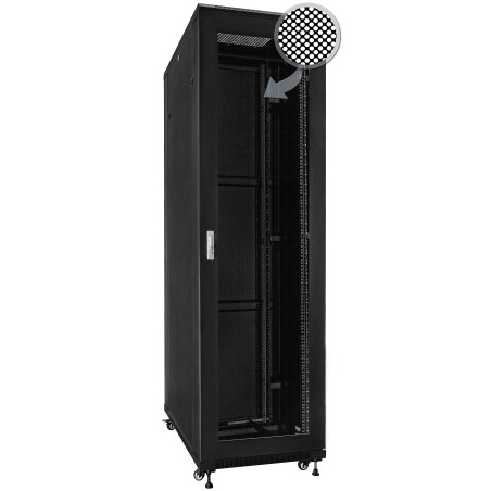 S6842 / S6842DP - szafa Rack 19'' - 600x800x42U