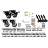 S8142 / S8142DP - szafa Rack 19'' - 800x1000x42U
