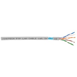 Kabel LAN F/UTP kat.5e Conotech