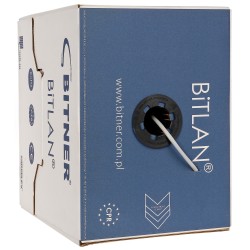 Kabel LAN F/UTP kat.5e Bitner BiTLAN