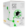 Kabel LAN U/UTP kat.5e Solarix SXKD-5E-UTP-PVC