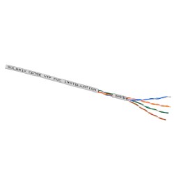 Kabel LAN U/UTP kat.5e Solarix SXKD-5E-UTP-PVC