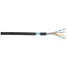 Kabel LAN F/UTP kat.5e Solarix SXKD-5E-FTP-PE UV
