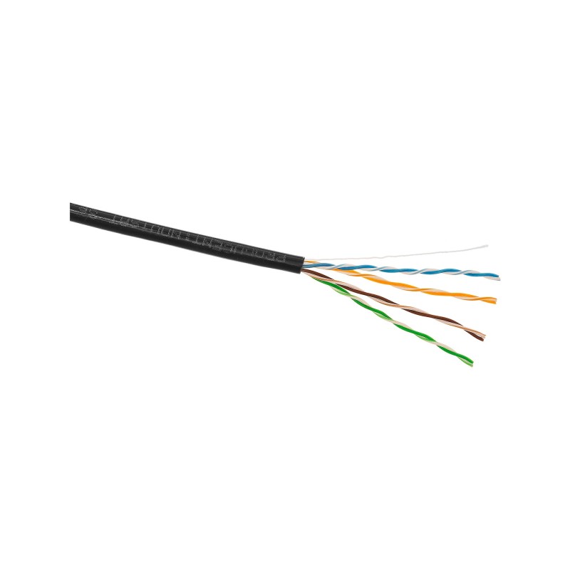 Kabel LAN U/UTP kat.5e Conotech UV