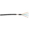 Kabel LAN U/UTP kat.5e Solarix SXKD-5E-UTP-PE UV