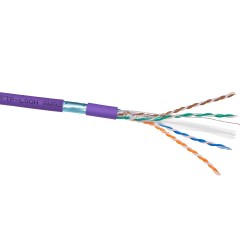 Kabel LAN F/UTP kat.6 Solarix SXKD-6-FTP-LSOH