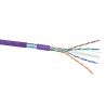 Kabel LAN F/UTP kat.6 Solarix SXKD-6-FTP-LSOH