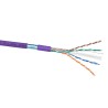 Kabel LAN F/UTP kat.6 Solarix SXKD-6-FTP-LSOH
