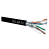 Kabel LAN U/FTP kat.6a Solarix SXKD-6A-STP-PE