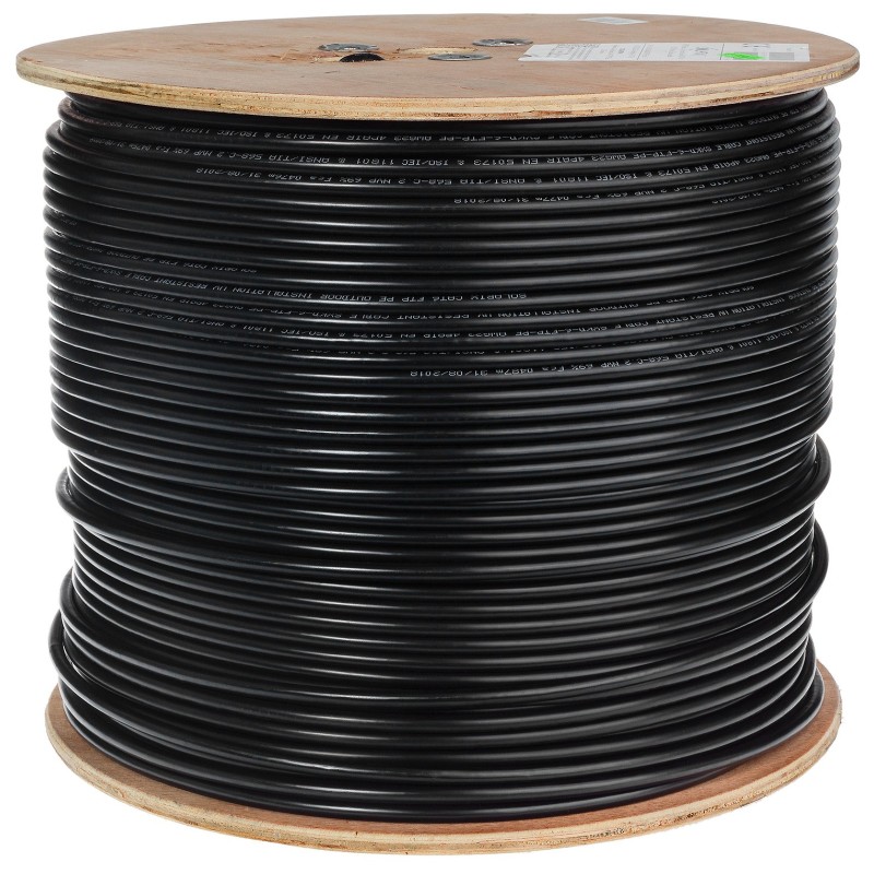 Kabel LAN F/UTP kat.6 Solarix SXKD-6-FTP-PE