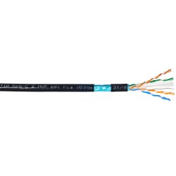 Kabel LAN F/UTP kat.6 Solarix SXKD-6-FTP-PE