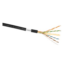Kabel LAN F/UTP kat.6 Bitner BiTLAN UV ŻEL