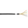 Kabel LAN F/UTP kat.6 Bitner BiTLAN UV ŻEL