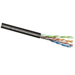 Kabel LAN U/UTP kat.5e Bitner BiTLAN UV ŻEL