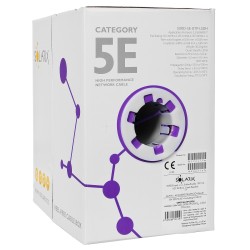 Kabel LAN U/UTP kat.5e Solarix SXKD-5E-UTP-LSOH