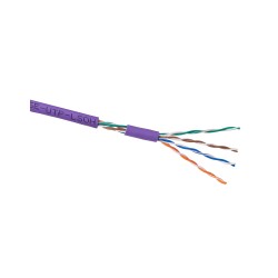 Kabel LAN U/UTP kat.5e Solarix SXKD-5E-UTP-LSOH