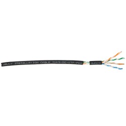Kabel LAN U/UTP kat.5e Solarix SXKD-5E-UTP-PEG UV ŻEL
