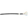 Kabel LAN U/UTP kat.5e Solarix SXKD-5E-UTP-PEG UV ŻEL